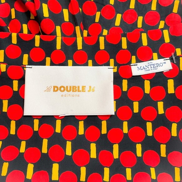 La DoubleJ Black / Red Dot Tiered Skirt - Picture 4 of 4